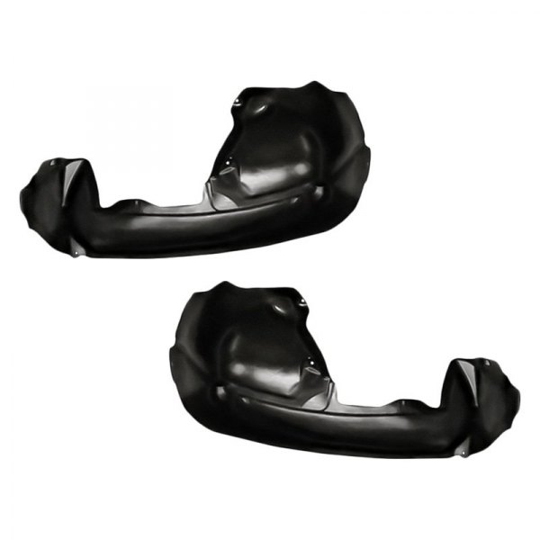 Replacement - Front Driver and Passenger Side Fender Liner Rear Section Set