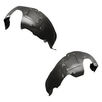 Replacement - Front Driver and Passenger Side Fender Liner Set (CAPA Certified)