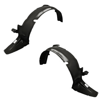 Replacement - Front Driver and Passenger Side Fender Liner Set (Standard Line)