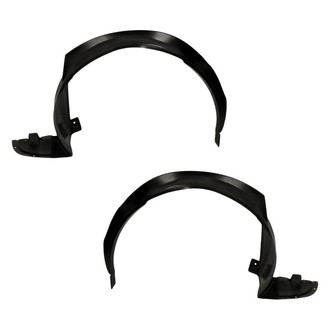 Replacement - Front Driver and Passenger Side Fender Liner Set (Standard Line)