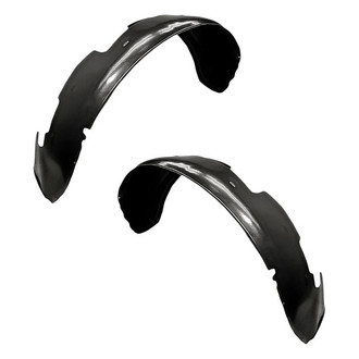 Replacement - Front Driver and Passenger Side Fender Liner Set (Standard Line)