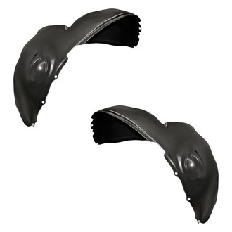 Replacement - Front Driver and Passenger Side Fender Liner Set (Standard Line)