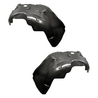 Replacement - Front Driver and Passenger Side Fender Liner Set (Standard Line)