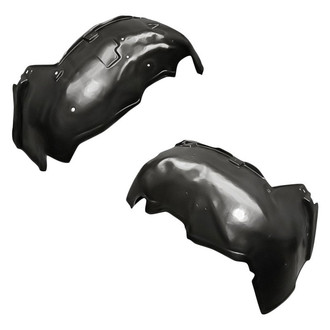 Replacement - Front Driver and Passenger Side Fender Liner Set (Standard Line)