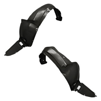 Replacement - Front Driver and Passenger Side Fender Liner Set (CAPA Certified)