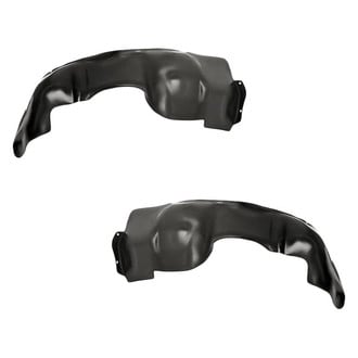 Replacement - Front Driver and Passenger Side Fender Liner Set (Standard Line)