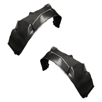 Replacement - Front Driver and Passenger Side Fender Liner Set (Standard Line)