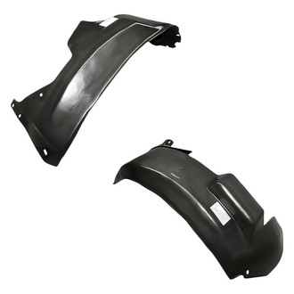 Replacement - Front Driver and Passenger Side Fender Liner Set (Standard Line)