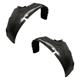 Replacement - Front Driver and Passenger Side Fender Liner Set (Standard Line)