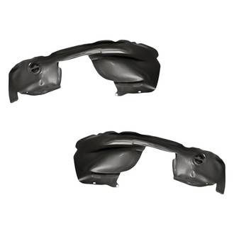 Replacement - Front Driver and Passenger Side Fender Liner Set (Standard Line)