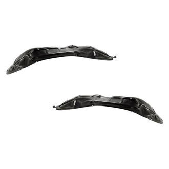 Replacement - Front Driver and Passenger Side Fender Liner Set (Standard Line)