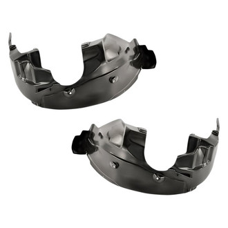 Replacement - Front Driver and Passenger Side Fender Liner Set (Standard Line)