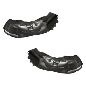 Replacement - Front Driver and Passenger Side Fender Liner Set (Standard Line)