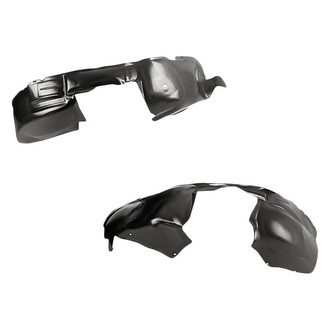 Replacement - Front Driver and Passenger Side Fender Liner Set (Standard Line)