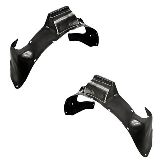 Replacement - Front Driver and Passenger Side Fender Liner Set (Standard Line)