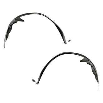 Replacement - Front Driver and Passenger Side Fender Liner Set (Standard Line)