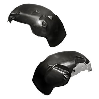 Replacement - Front Driver and Passenger Side Fender Liner Set (Standard Line)