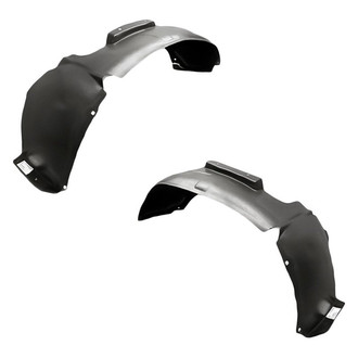 Replacement - Front Driver and Passenger Side Fender Liner Set (Standard Line)