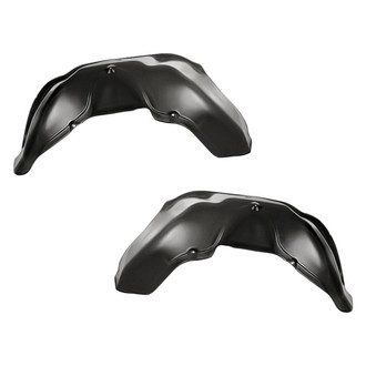 Replacement - Front Driver and Passenger Side Fender Liner Set (Standard Line)