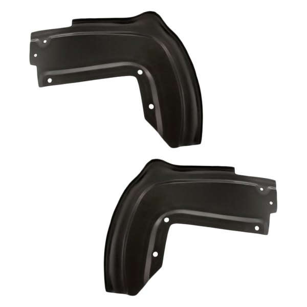 Replacement - Front Driver and Passenger Side Fender Splash Shield Set