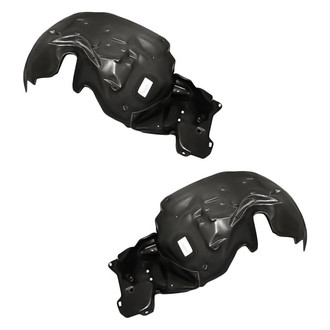 Replacement - Front Driver and Passenger Side Fender Liner Set (Standard Line)