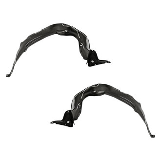 Replacement - Front Driver and Passenger Side Fender Liner Set (Standard Line)