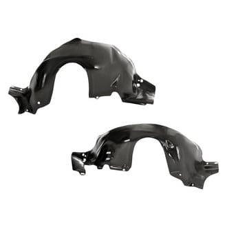 Replacement - Front Driver and Passenger Side Fender Liner Set (Standard Line)