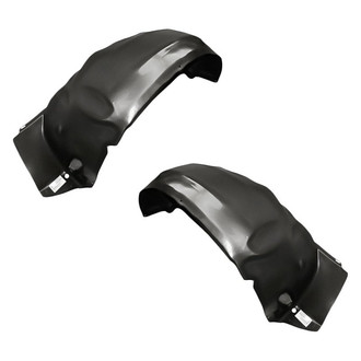 Replacement - Front Driver and Passenger Side Fender Liner Set (Standard Line)