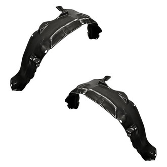 Replacement - Front Driver and Passenger Side Fender Liner Set (Standard Line)