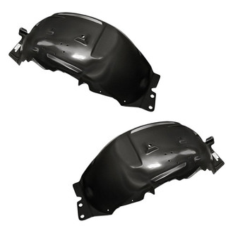 Replacement - Front Driver and Passenger Side Fender Liner Set (Standard Line)