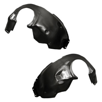 Replacement - Front Driver and Passenger Side Fender Liner Set (Standard Line)