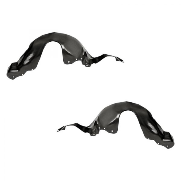 Replacement - Front Driver and Passenger Side Fender Liner Set