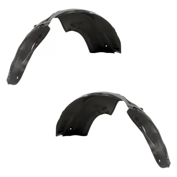 Replacement - Front Driver and Passenger Side Fender Liner Set