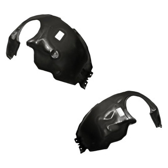 Replacement - Front Driver and Passenger Side Fender Liner Set (Standard Line)