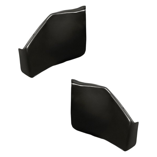 Replacement - Front Driver and Passenger Side Fender Splash Shield Set