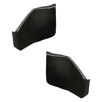 Replacement - Front Lower Driver and Passenger Side Fender Splash Shield Set (Standard Line)