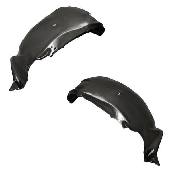 Replacement - Front Driver and Passenger Side Fender Liner Set