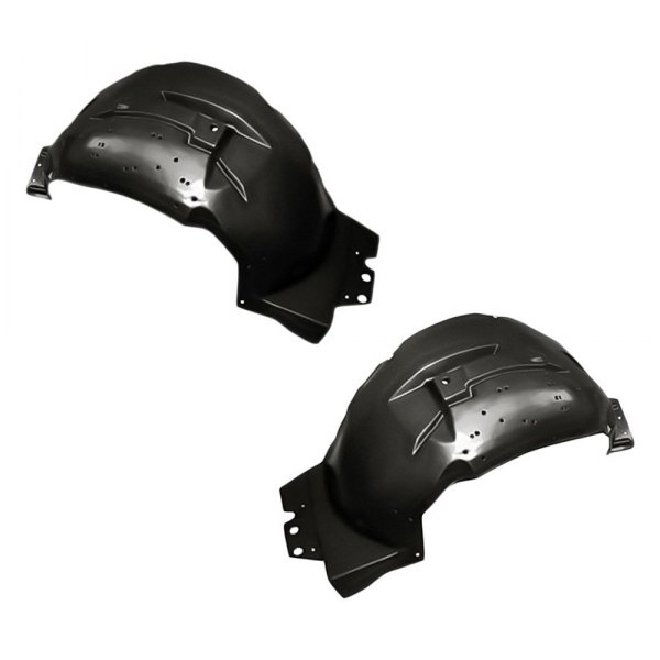 Replacement - Front Driver and Passenger Side Fender Apron Set