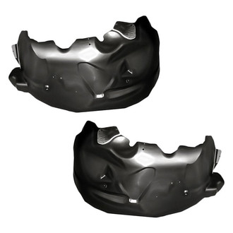 Replacement - Front Driver and Passenger Side Fender Liner Set (Standard Line)
