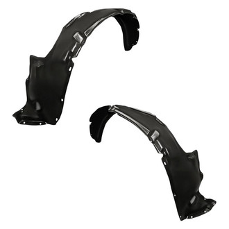 Replacement - Front Driver and Passenger Side Fender Liner Set (Standard Line)