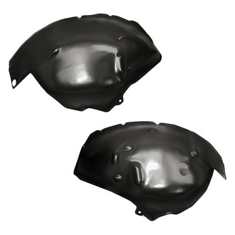 Replacement - Front Driver and Passenger Side Fender Liner Front Section Set (Standard Line)