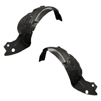 Replacement - Front Driver and Passenger Side Fender Liner Set (Standard Line)