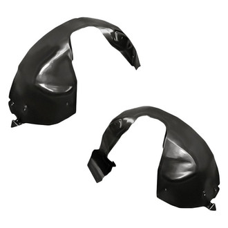 Replacement - Front Driver and Passenger Side Fender Liner Set (Standard Line)