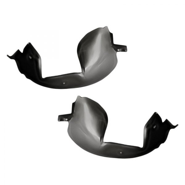 Replacement - Front Driver and Passenger Side Fender Liner Set