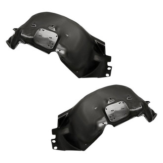 Replacement - Front Driver and Passenger Side Fender Liner Set (Standard Line)