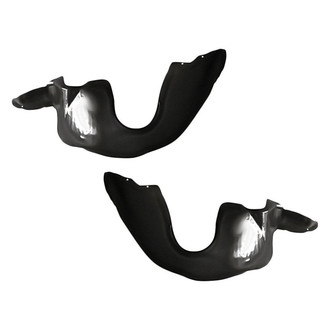 Replacement - Front Driver and Passenger Side Fender Liner Set (Standard Line)