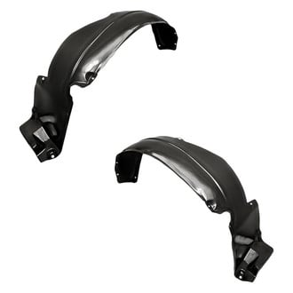 Replacement - Front Driver and Passenger Side Fender Liner Set (Standard Line)