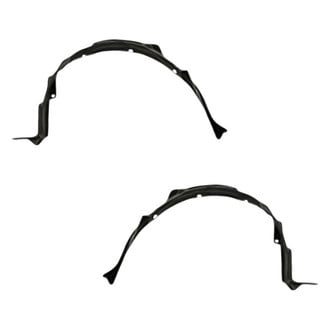 Replacement - Front Driver and Passenger Side Fender Liner Set (CAPA Certified)
