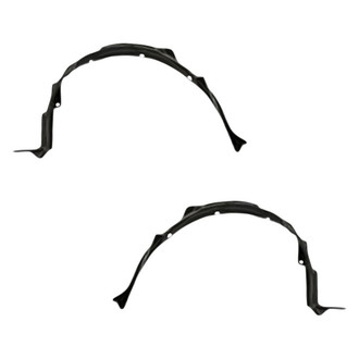 Replacement - Front Driver and Passenger Side Fender Liner Set (Standard Line)