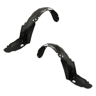 Replacement - Front Driver and Passenger Side Fender Liner Set (Standard Line)